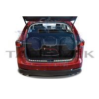 Kjust utazótáska szett Lexus Nx 2014+, 4 darab táskával (7025013)