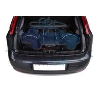 Kjust utazótáska szett Fiat Punto 2012+, 4 darab táskával (7014008)