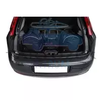 Kjust utazótáska szett Fiat Punto 2012+, 4 darab táskával (7014008)