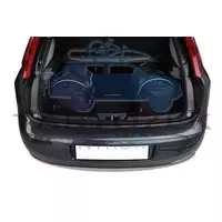 Kjust utazótáska szett Fiat Punto 2012+, 4 darab táskával (7014008)