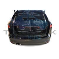 Kjust utazótáska szett Jaguar F-pace 2015+, 5 darab táskával (7020010)