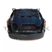Kjust utazótáska szett Jaguar F-pace 2015+, 5 darab táskával (7020010)