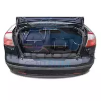 Kjust utazótáska szett Saab 9-3 Cabrio 2002-2011, 4 darab táskával (7046003)