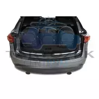 Kjust utazótáska szett Infiniti Qx70 2013+, 4 darab táskával (7019010)