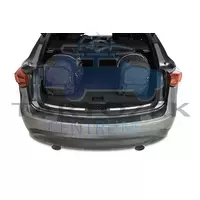 Kjust utazótáska szett Infiniti Qx70 2013+, 4 darab táskával (7019010)