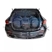 Kjust utazótáska szett Infiniti Qx30 2016+, 4 darab táskával (7019012)