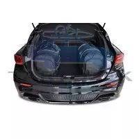 Kjust utazótáska szett Infiniti Qx30 2016+, 4 darab táskával (7019012)