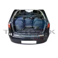 Kjust utazótáska szett Fiat Croma 2005-2010, 4 db (7014013)