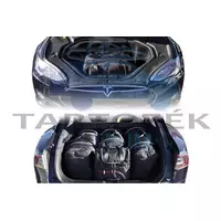 Kjust utazótáska szett Tesla Model S 2014+, 6 darab táskával (7050001)
