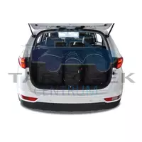 Kjust utazótáska szett Kia Sportage 2016+, 4 darab táskával (7022019)