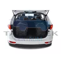 Kjust utazótáska szett Kia Sportage 2016+, 4 darab táskával (7022019)