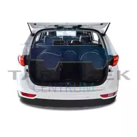 Kjust utazótáska szett Kia Sportage 2016+, 4 darab táskával (7022019)