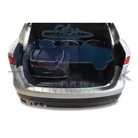 Kjust utazótáska szett Jaguar F-pace 2015+, 5 darab táskával (7020014)