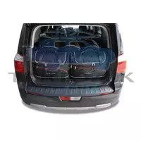 Kjust utazótáska szett Chevrolet Orlando 2010-2018, 5 darab táskával (7009001)
