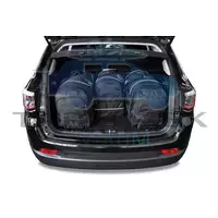 Kjust utazótáska szett Jeep Compass 2017+, 4 db (7021010)