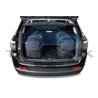 Kjust utazótáska szett Jeep Compass 2017+, 4 db (7021010)