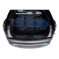 Kjust utazótáska szett Land Rover Range Rover Velar 2017+, 5 darab táskával (7024017)