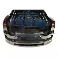 Kjust utazótáska szett Jaguar I-pace 2018+, 5 darab táskával (7020015)