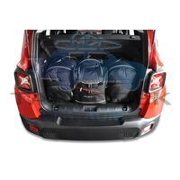 Kjust utazótáska szett Jeep Renegade 2014+, 4 darab táskával (7021011)