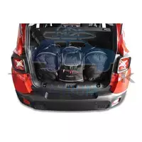 Kjust utazótáska szett Jeep Renegade 2014+, 4 darab táskával (7021011)