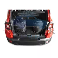 Kjust utazótáska szett Jeep Renegade 2014+, 4 db (7021011)