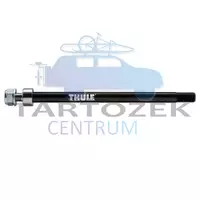Thule Thru Axle Shimano 20110734 Multifunkciós gyermekszállító kiegészítő,Fekete