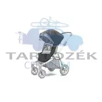 Thule Sleek 11000023 babakocsi, Fekete/szürke
