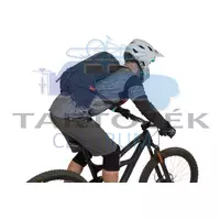 Thule Rail 3203799 Kerékpáros táska 12L,Sötét Barna