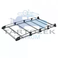 Cruz Evo Rack Alu 912-051 csomagtartó tetőkosár, alumínium Cruz Evo Rack Alu 912-051 csomagtartó tetőkosár, alumínium
