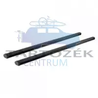 Cruz ALU Cargo Dark 925-090 tetőcsomagtartó, fekete