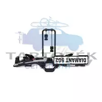 Diamant SG2 Plus 91737 kerékpártartó vonóhorogra, fekete/alumínium