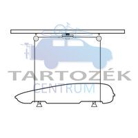 Cruz Lift 940-403 többfunkciós emelőrendszer, fekete