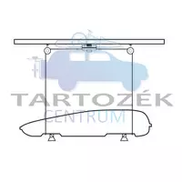 Cruz Lift 940-403 többfunkciós emelőrendszer, fekete