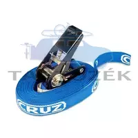 Cruz Heveder 941-301 5m racsnis rakományrögzítő, fekete