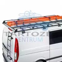 Cruz Heveder 941-304 5m kampós rakományrögzítő, fekete