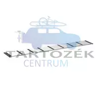 Cruz Walkway Evo Rack Alu 941-500 tetőjárda 80 cm, alumínium Cruz Walkway Evo Rack Alu 941-500 tetőjárda 80 cm, alumínium