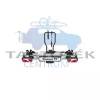 Diamant TG 91737 kerékpárszállító vonóhorogra, alumínium