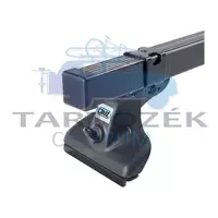 Cruz Fém tetőcsomagtartó 3db 923-216, fekete Cruz Fém tetőcsomagtartó 3db 923-216, fekete