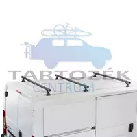 Cruz Fém tetőcsomagtartó 3db 923-216, fekete