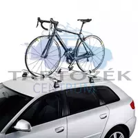 Cruz Alu Bike 940-010 kerékpártartó tetőcsomagtartóra, alumínium Cruz Alu Bike 940-010 kerékpártartó tetőcsomagtartóra, alumínium