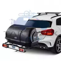 Cruz Apex 400NT 940-540 hátsó doboz vonóhorogra, fekete