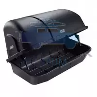 Cruz Apex 400NT 940-540 hátsó doboz vonóhorogra, fekete