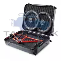 Cruz Case 940-550 kerékpár táska, fekete