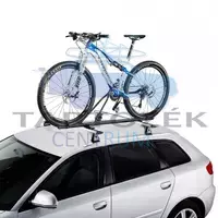 Cruz Rack N 940-001 kerékpártartó tetőcsomagtartóra, fekete