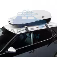 Cruz Clan 450B -fehér fényes- U80 940-456U tetőbox, fehér