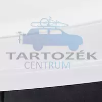 Cruz Clan 450B -fehér fényes- U80 940-456U tetőbox, fehér