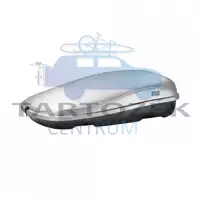 Cruz Clan 450GM -szürke matt- U80 940-450U tetőbox, szürke