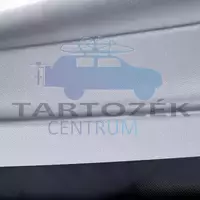 Cruz Clan 450GM -szürke matt- U80 940-450U tetőbox, szürke