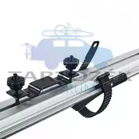 Cruz Criterium 940-012 kerékpártartó tetőcsomagtartóra, alumínium