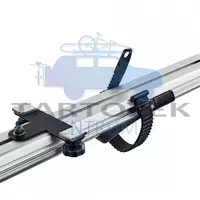 Cruz Criterium 940-012 kerékpártartó tetőcsomagtartóra, alumínium